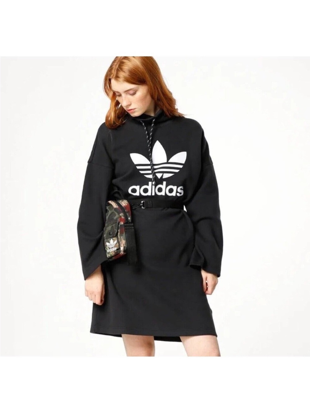 Adidas Originals Pharrell Williams Hu Hiking Women's Dress Size XS Streetwear
